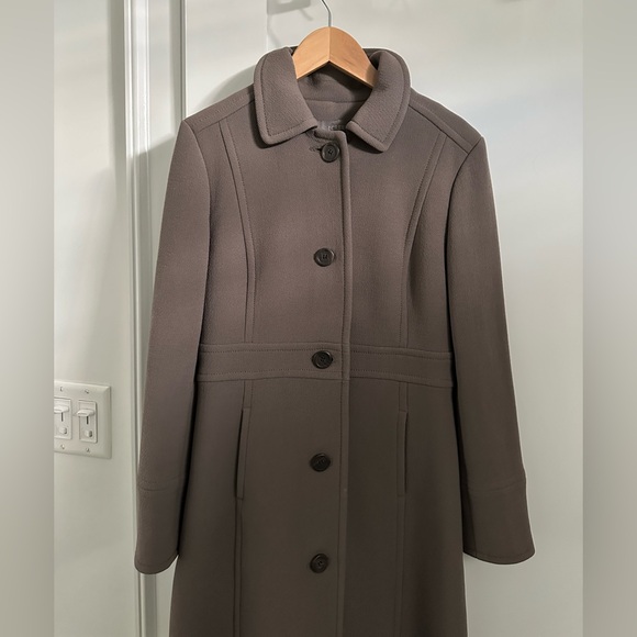 Jcrew lady day coat 000 / 00 petite - Picture 6 of 8